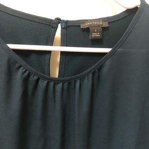 Size S teal blouse